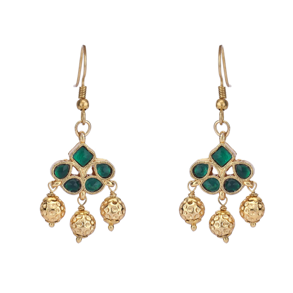 Chamak ANUPA KUNDAN NECKLACE SET