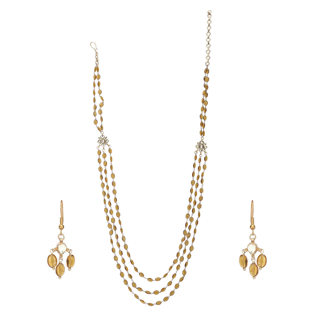 Chamak MANYA KUNDAN NECKLACE SET