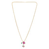 Aachal 22k Gold Plated Necklace