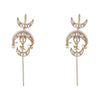 Esha 22k Gold Plated Earpin