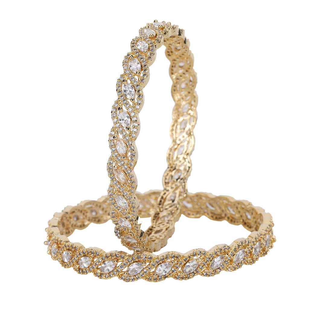 22k Gold Plated Bangle anokhi