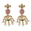 Eesha 22k Gold Plated Necklace Set