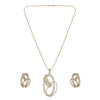 Harinakshi 22k Gold Plated Pendant Set