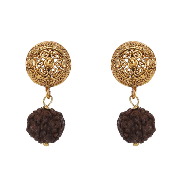 Gayathr 22k Gold Plated Neckklace Set Art Karat Global