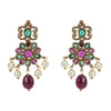 Baghyawati 22k Gold Plated Necklace Set