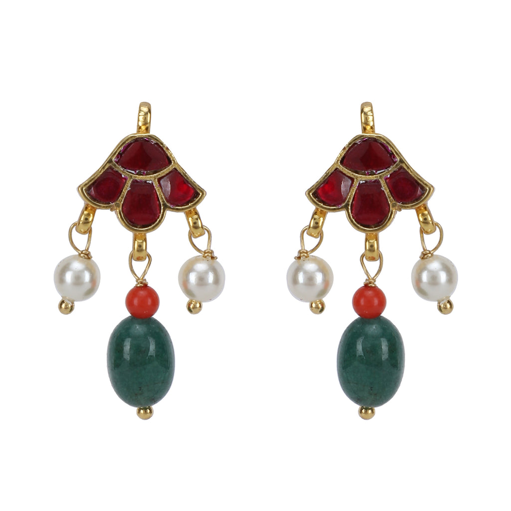 Amara 22k Gold Plated Necklace Set