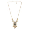 Pichwai Nath Ji 22k Gold Plated Necklace