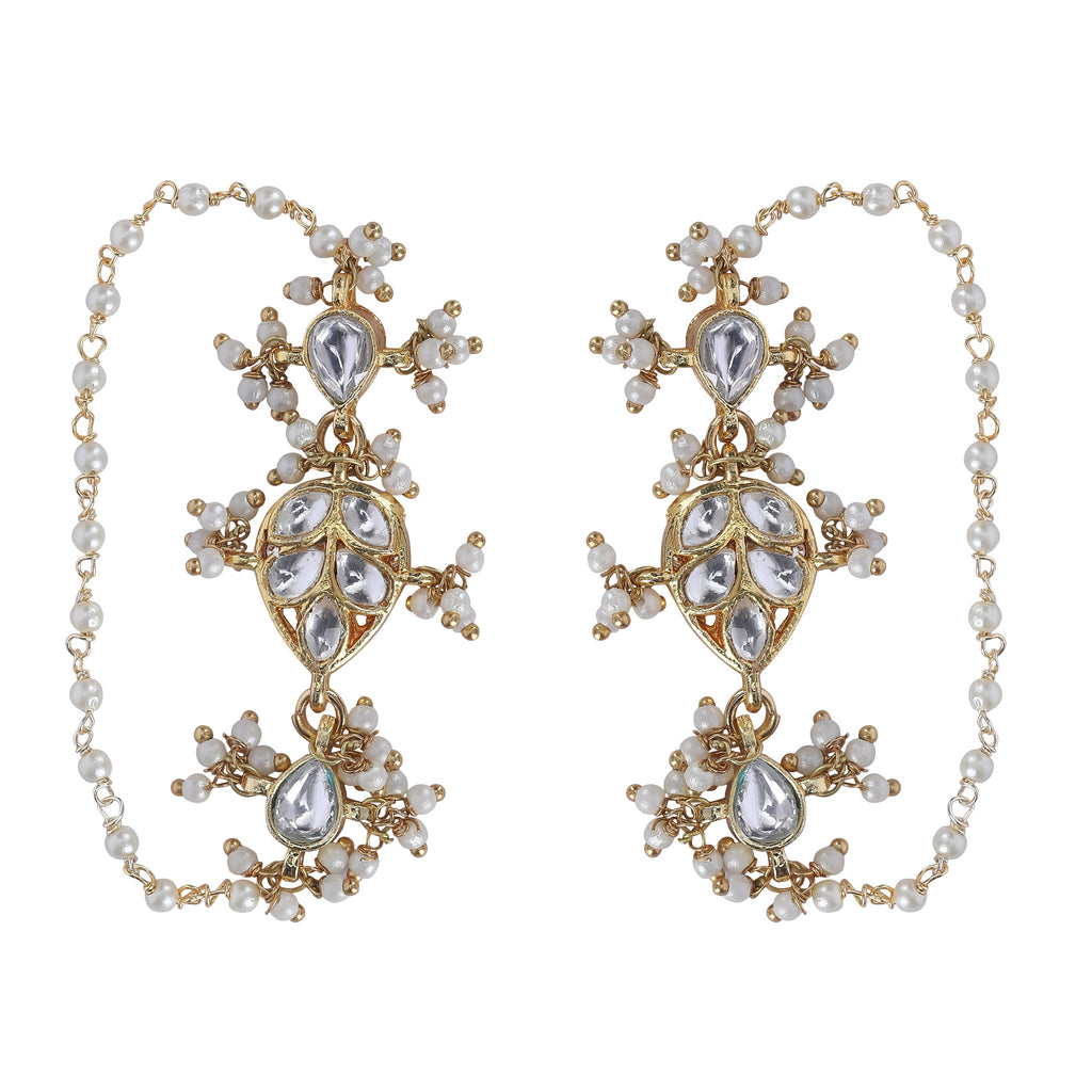 22k Gold Plated Kavya Velani Kaan Chain