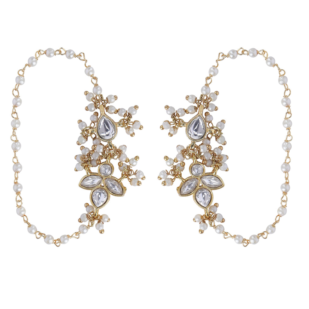 22k Gold Plated Kavya Nayira Kaan Chain