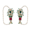 22k Gold Plated Kavya Tishya Kaan Chain
