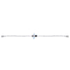 SILVER PLATED RAKHI