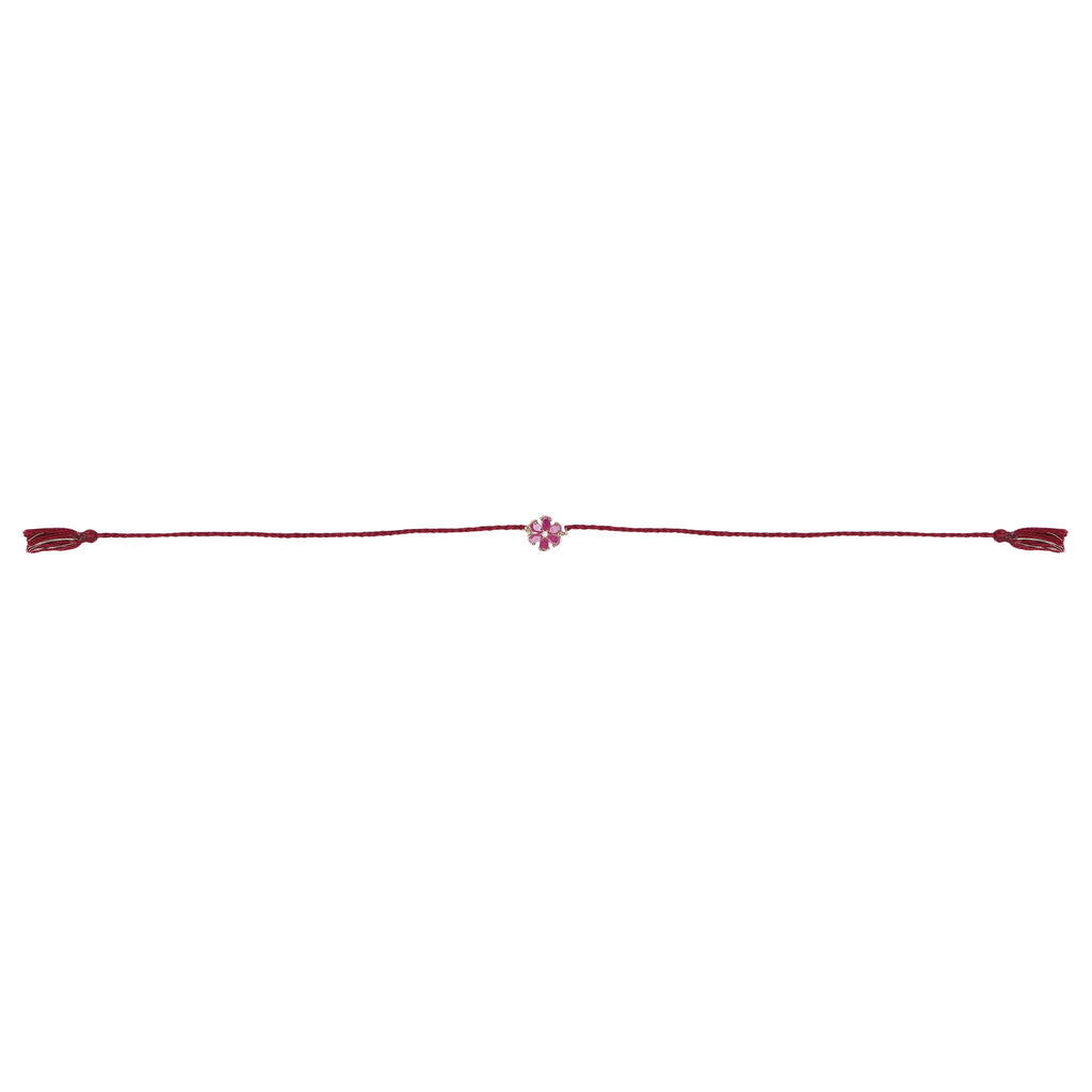 Round ZIRCON  Rakhi