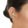 SANKRANTI KUNDAN PEARLS PENDANT  SET