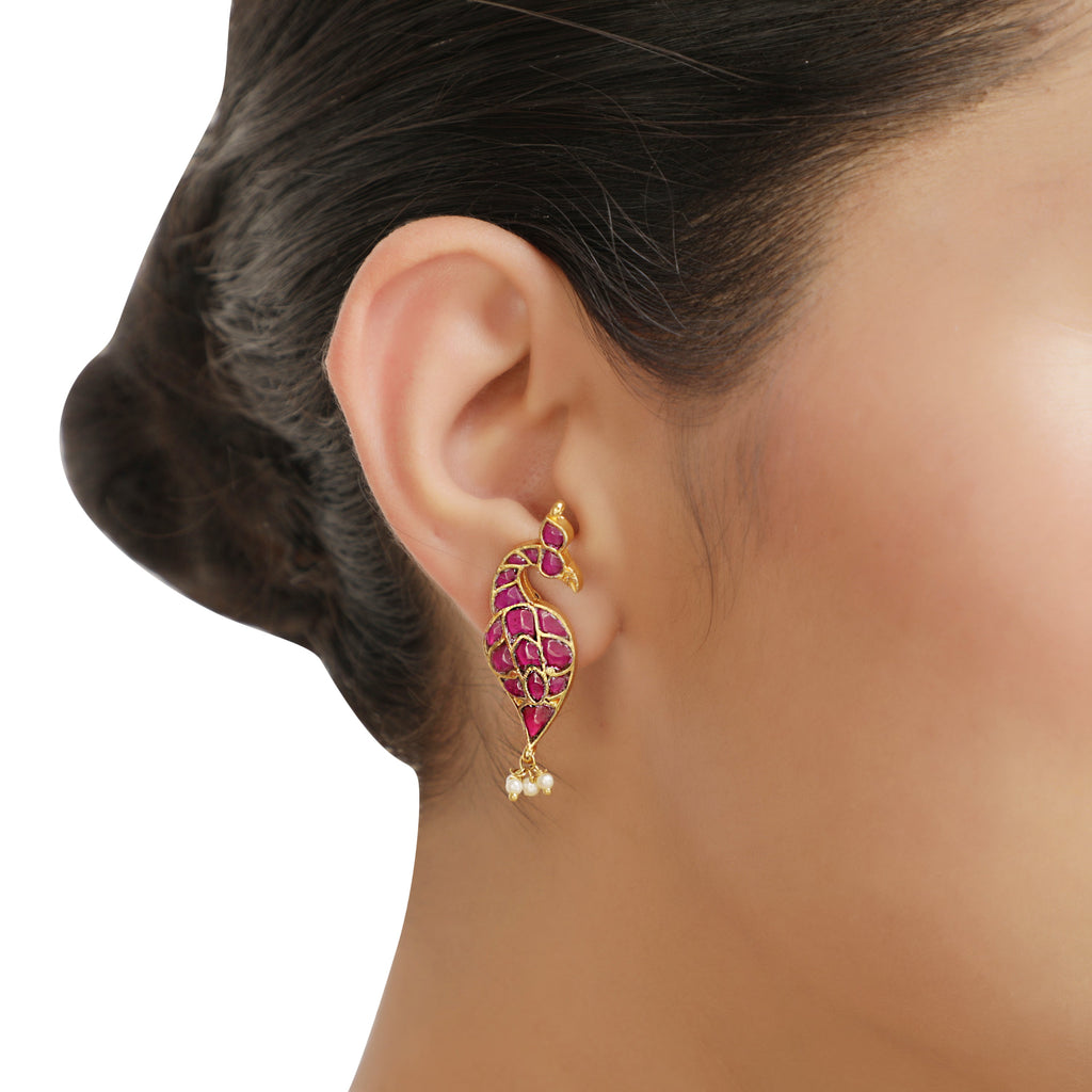 SANKRANTI KUNDAN CHAND PENDANT SET