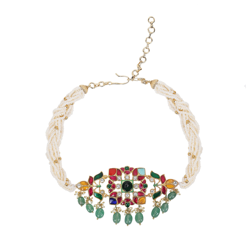 Sankranti Alaka Choker Set