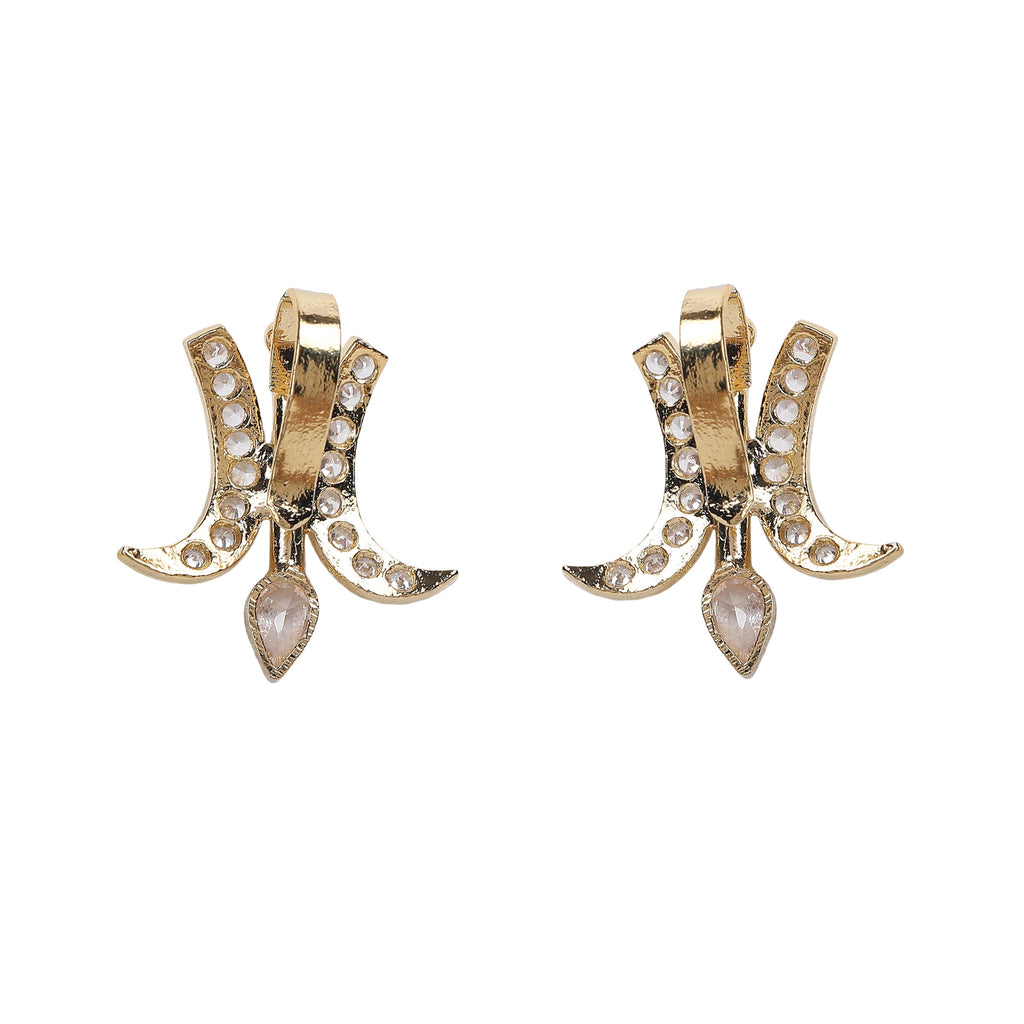 22k Gold Plated Taru Petal Earcuff