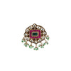 Sankranti Tear kundan Exclusives Ring