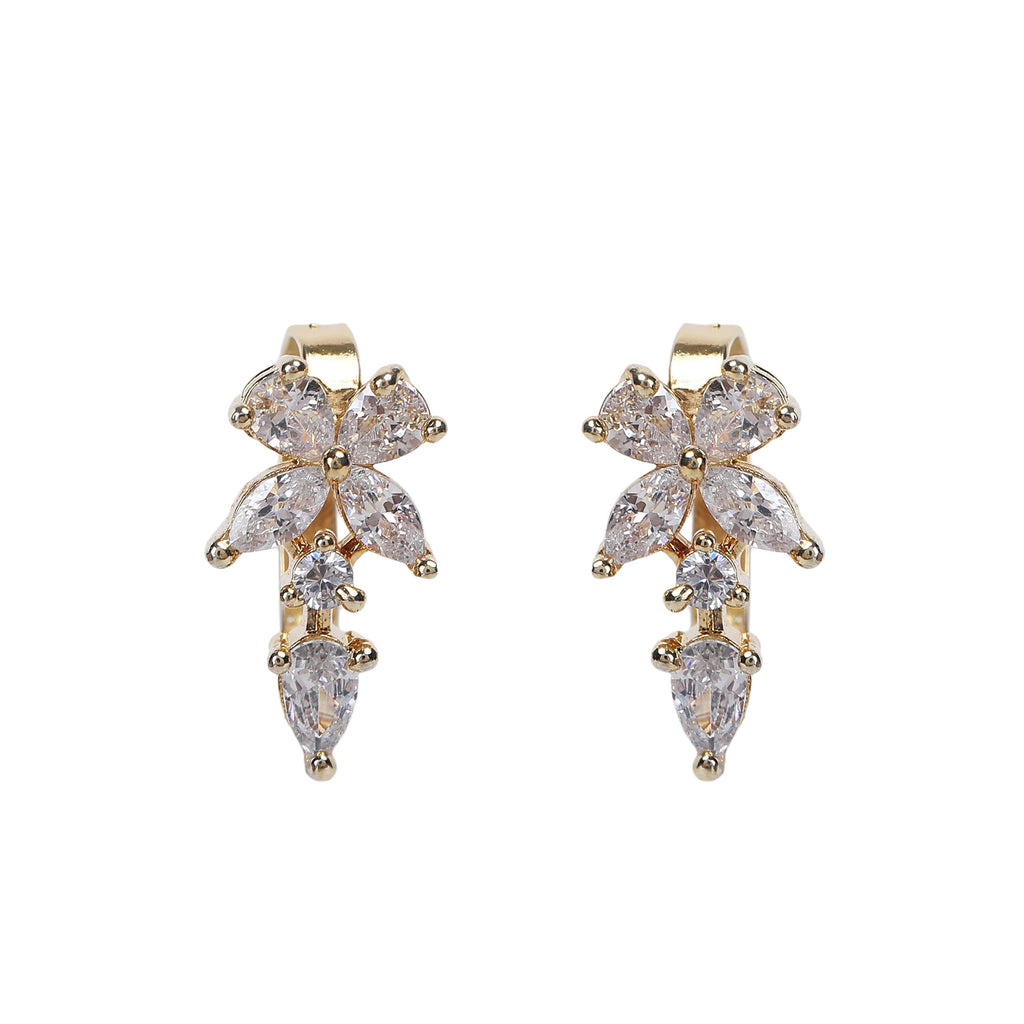 22k Gold Plated Taru Bloom Earcuff