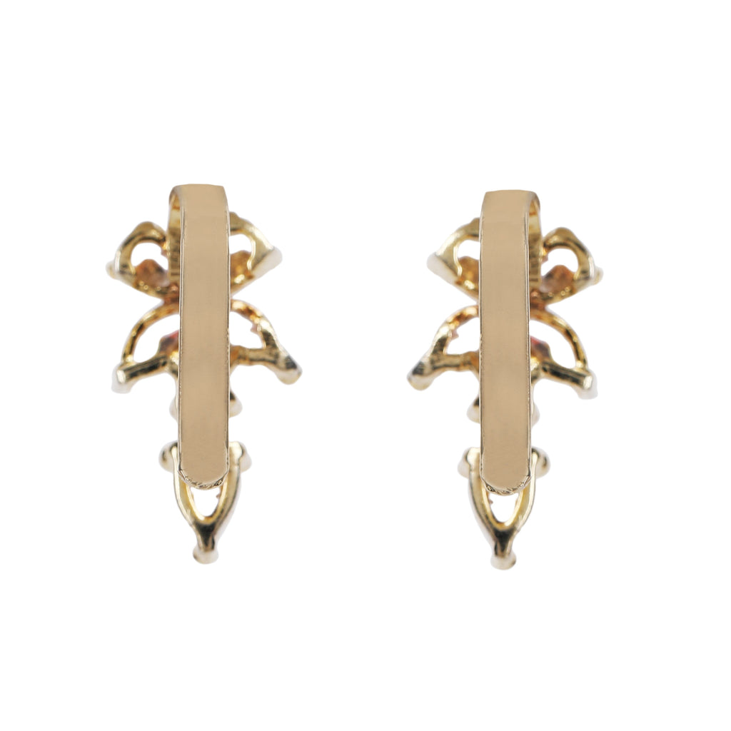 22k Gold Plated Taru Bloom Earcuff
