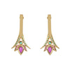 22k Gold Plated Taru Lotus Earcuff