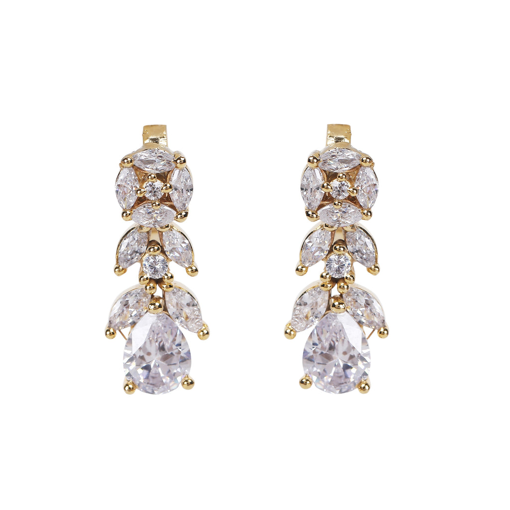 22k Gold Plated Taru Fountain Earcuff