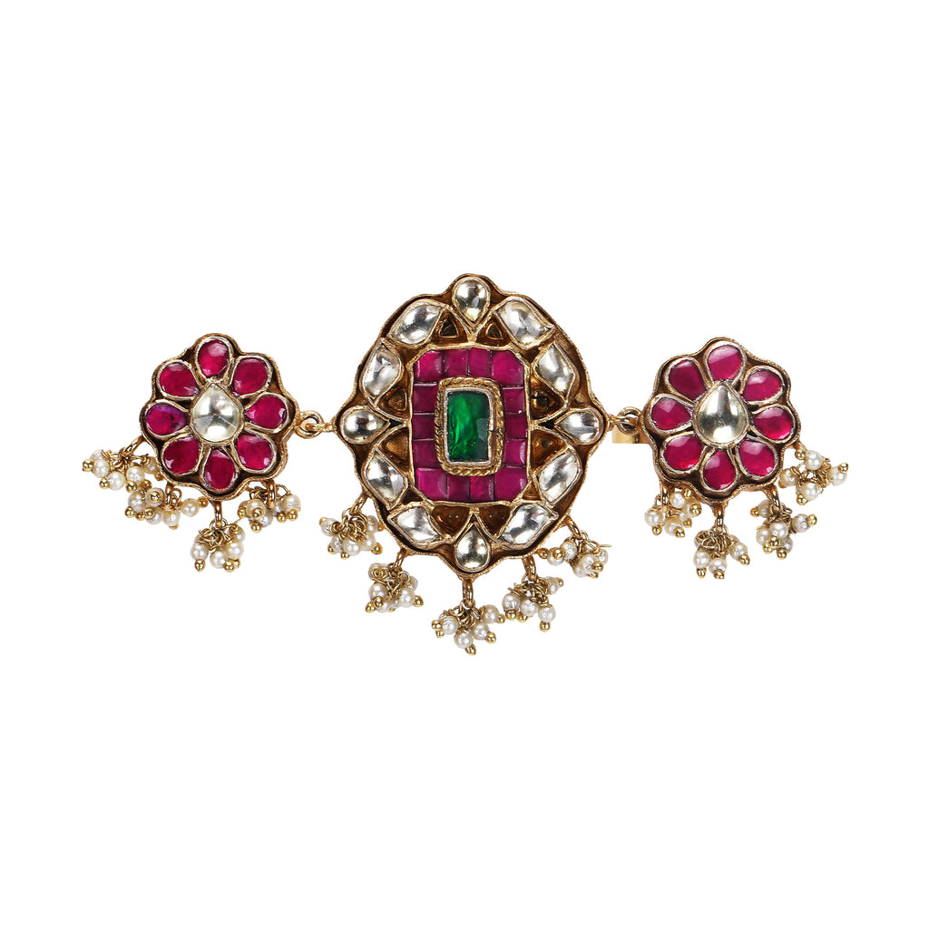 Sankranti Kundan Ring