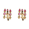 Rebecca 22k Gold Plated South Earcuff