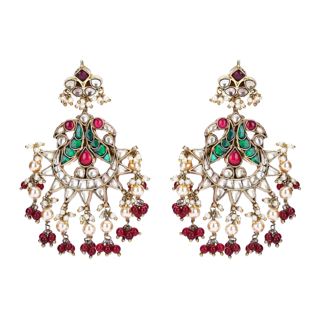 22k Gold Plated Divyam Nairika Earring