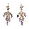 22k Gold Plated Divyam Velini Earring