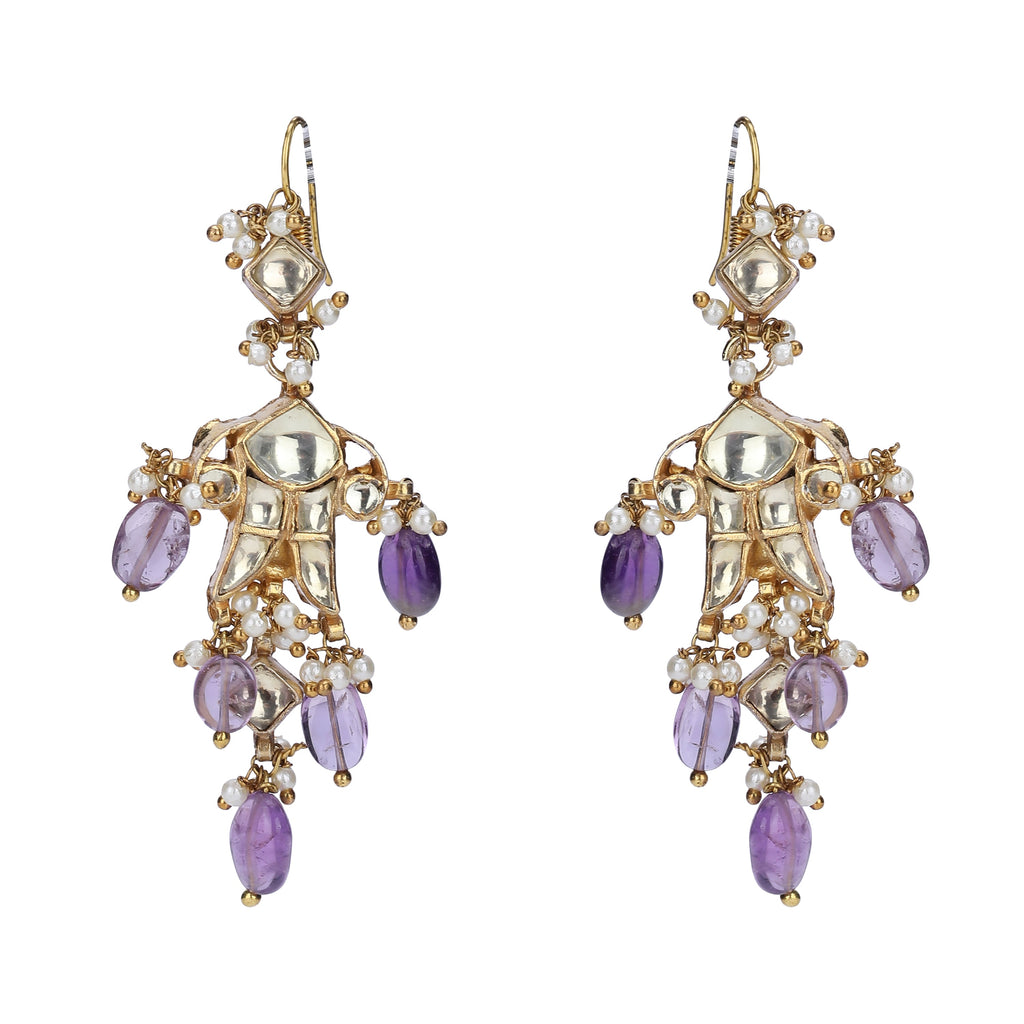 22k Gold Plated Divyam Velini Earring
