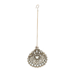 22k Gold Plated Divyam Pavika Tikka