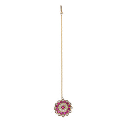 22k Gold Plated Divyam Raveya Tikka