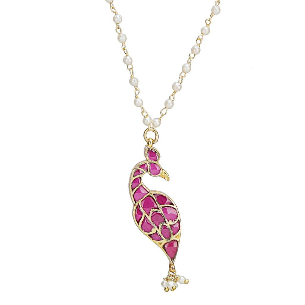 SANKRANTI KUNDAN CHAND PENDANT SET