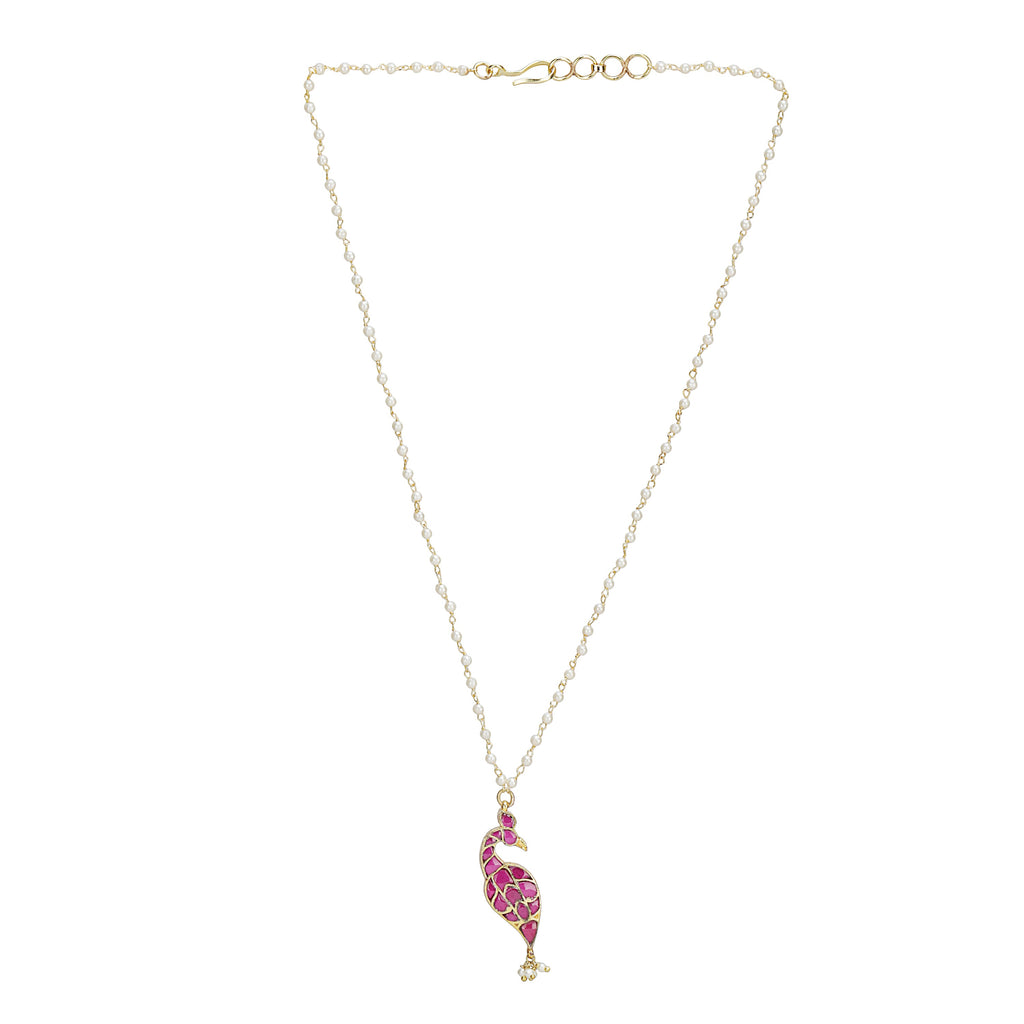 SANKRANTI KUNDAN CHAND PENDANT SET