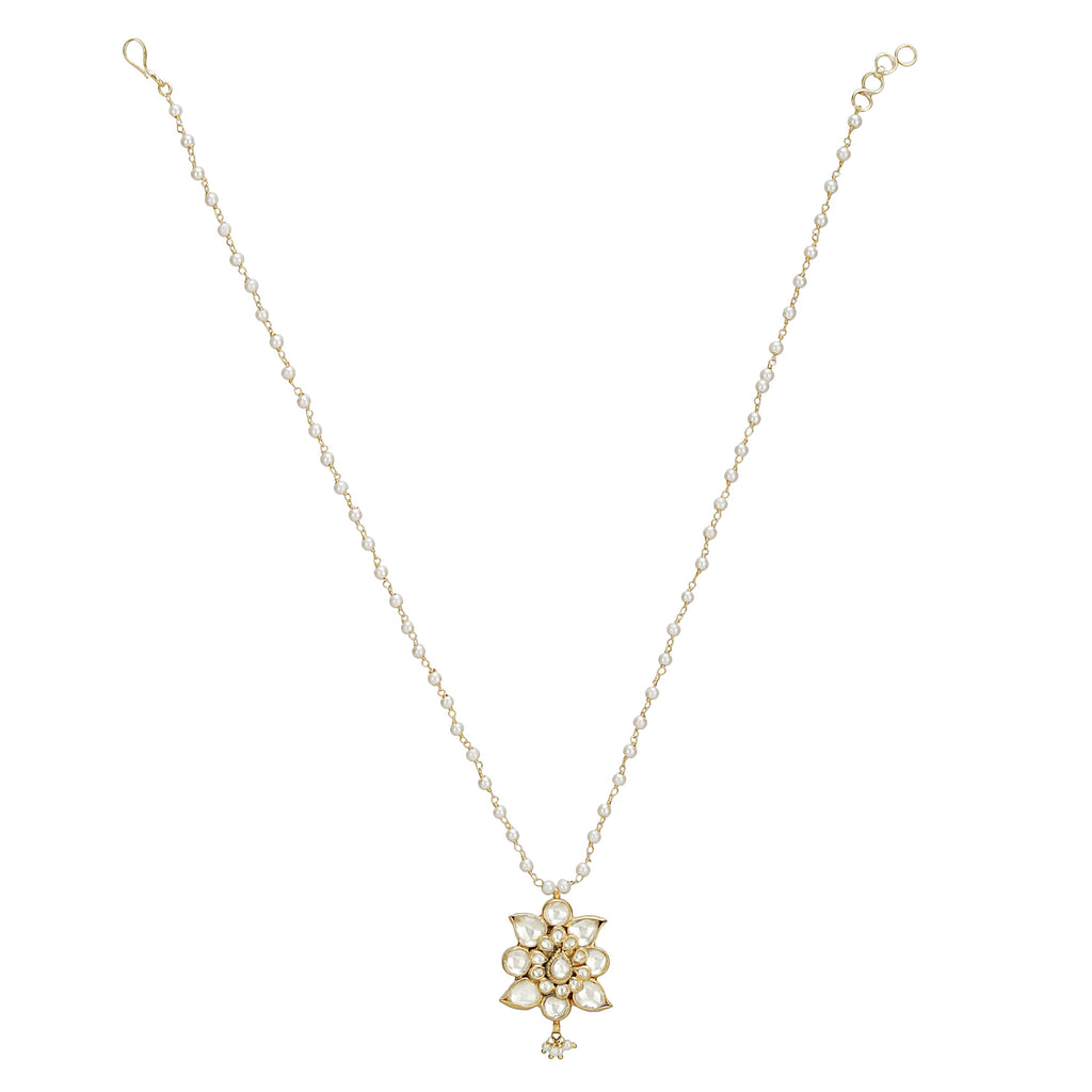 SANKRANTI KUNDAN PENDANT SET