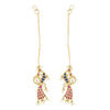 SANKRANTI KUNDAN PEARLS PENDANT  SET