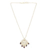 SANKRANTI KUNDAN EXCLUSIVES CHAND PENDANT SET