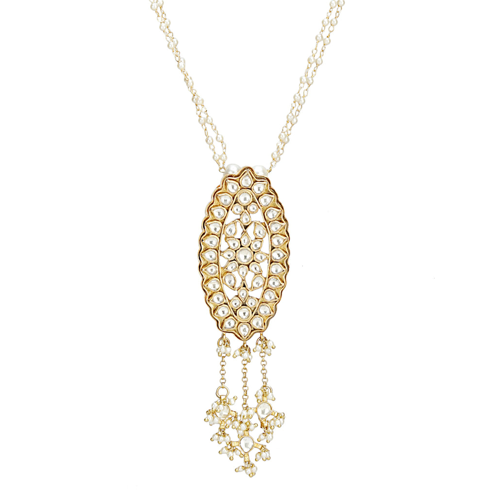 SANKRANTI KUNDAN EXCLUSIVES PENDANT SET