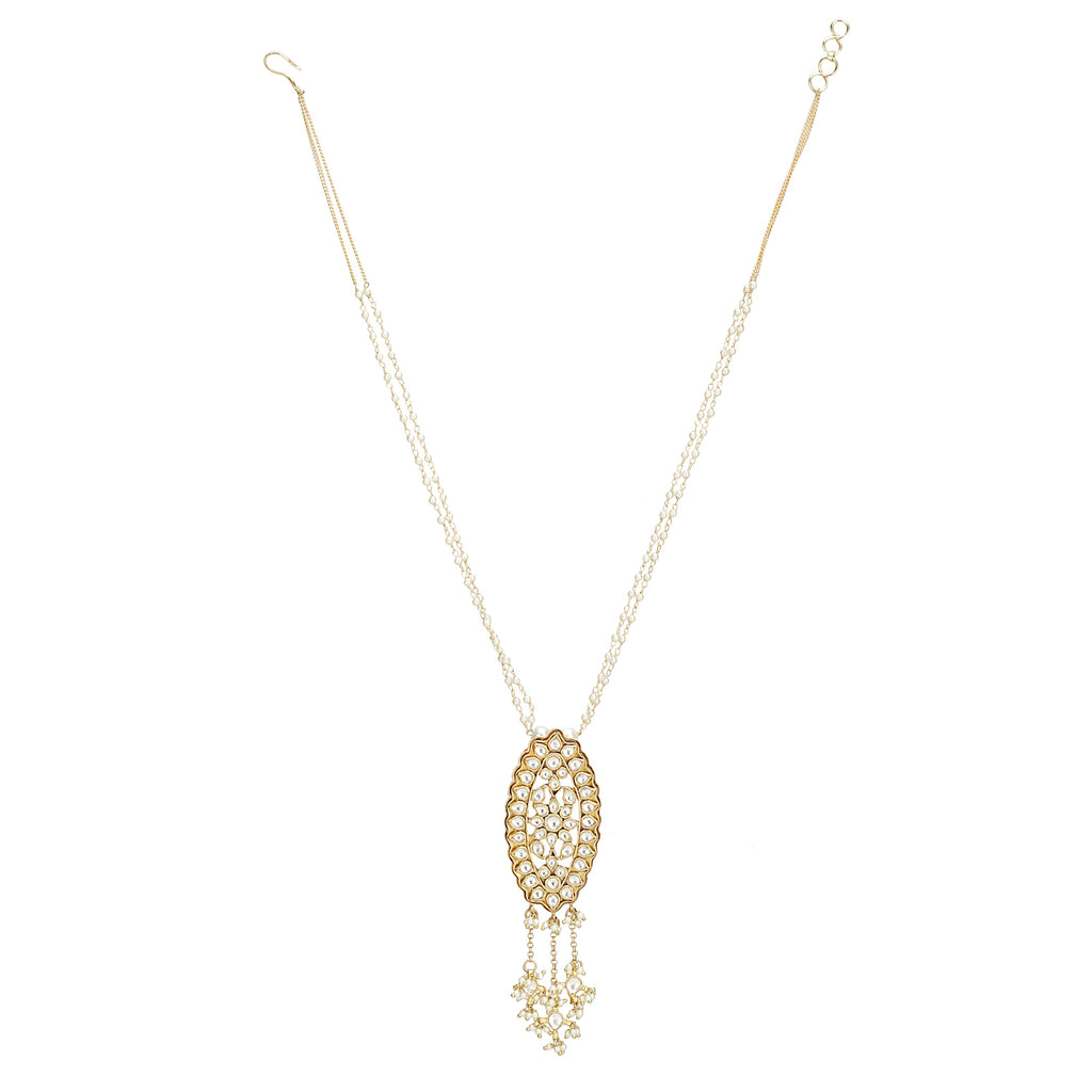 SANKRANTI KUNDAN EXCLUSIVES PENDANT SET