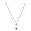 22k Gold Plated Divyam Saruni Necklace