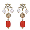 22k Gold Plated Divyam Vinora Necklace Set