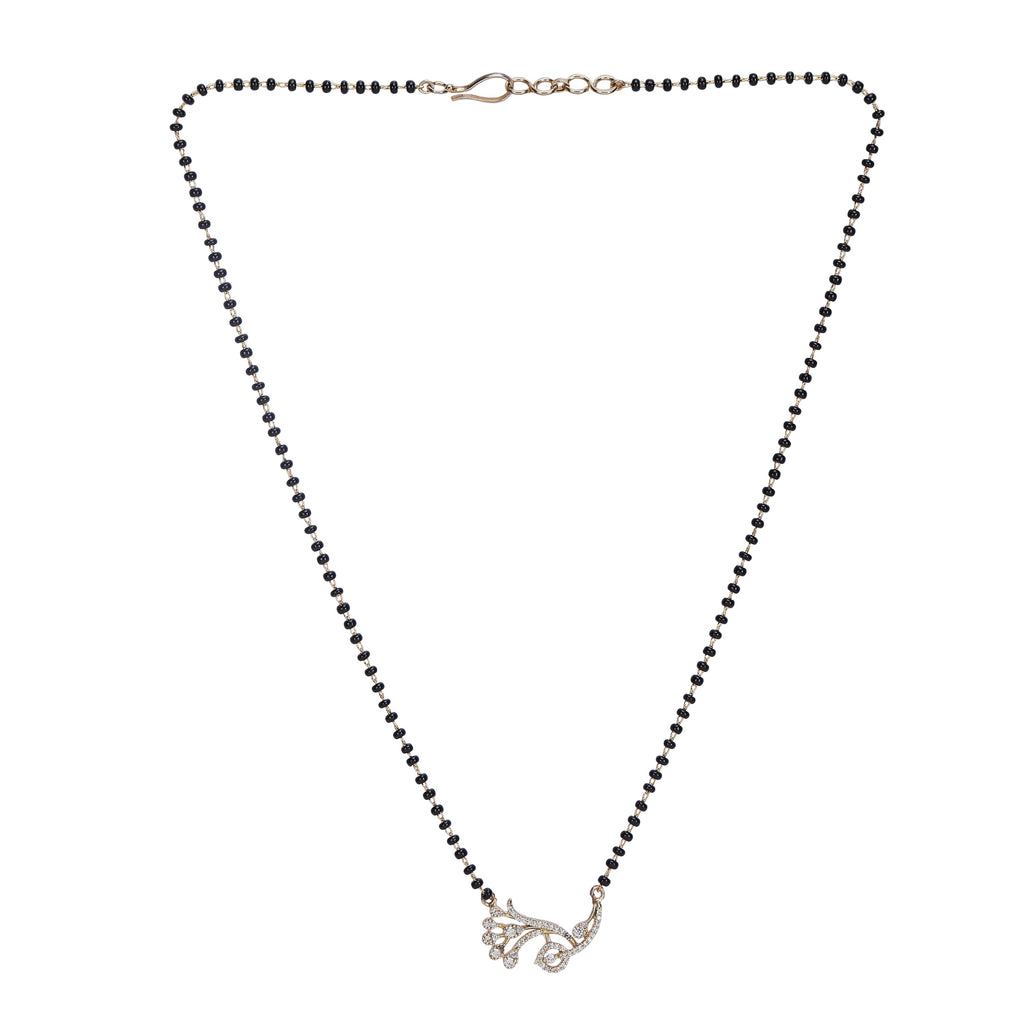 22k Gold Plated Manya Dhara Mangalsutra