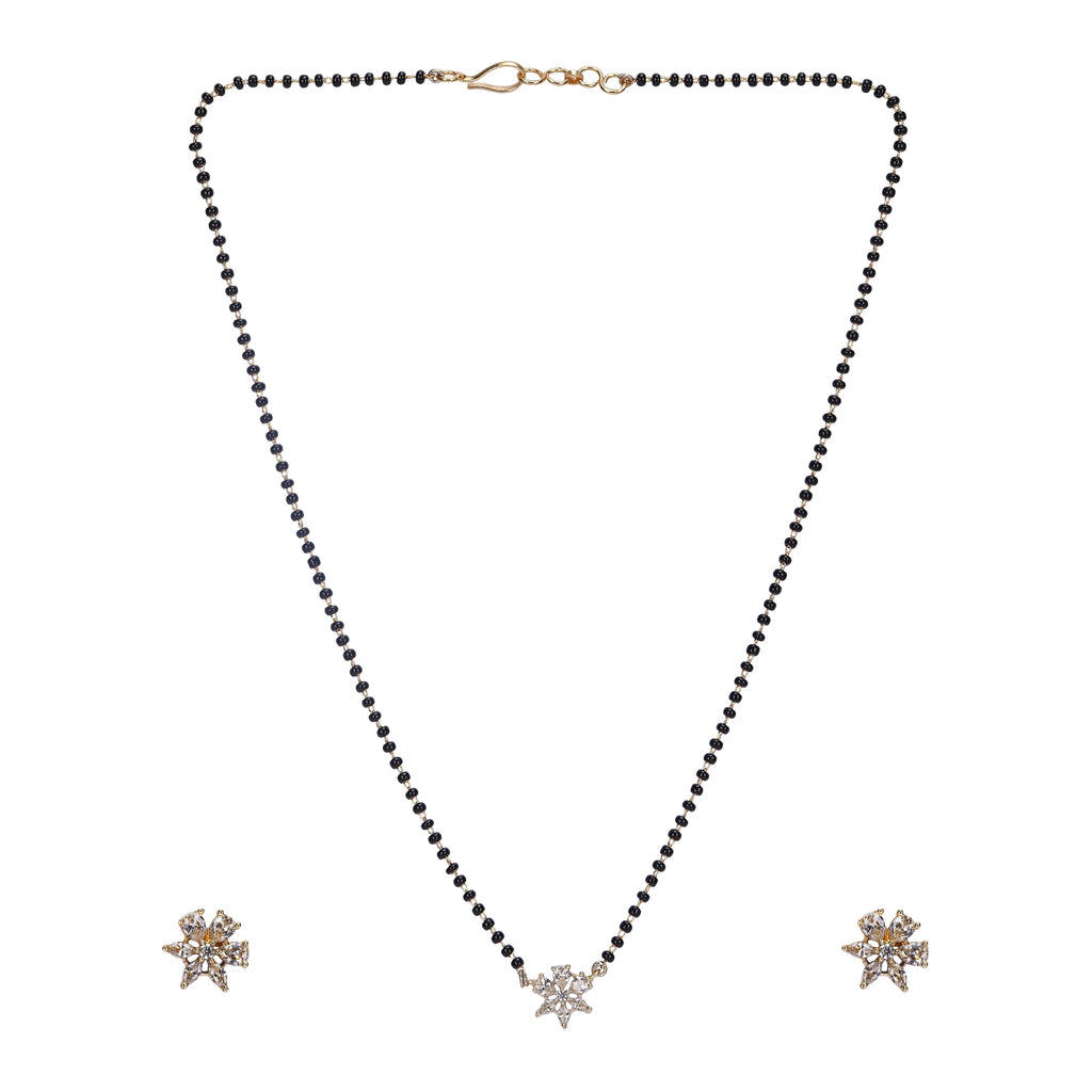 22k Gold Plated Manya Tarika Mangalsutra