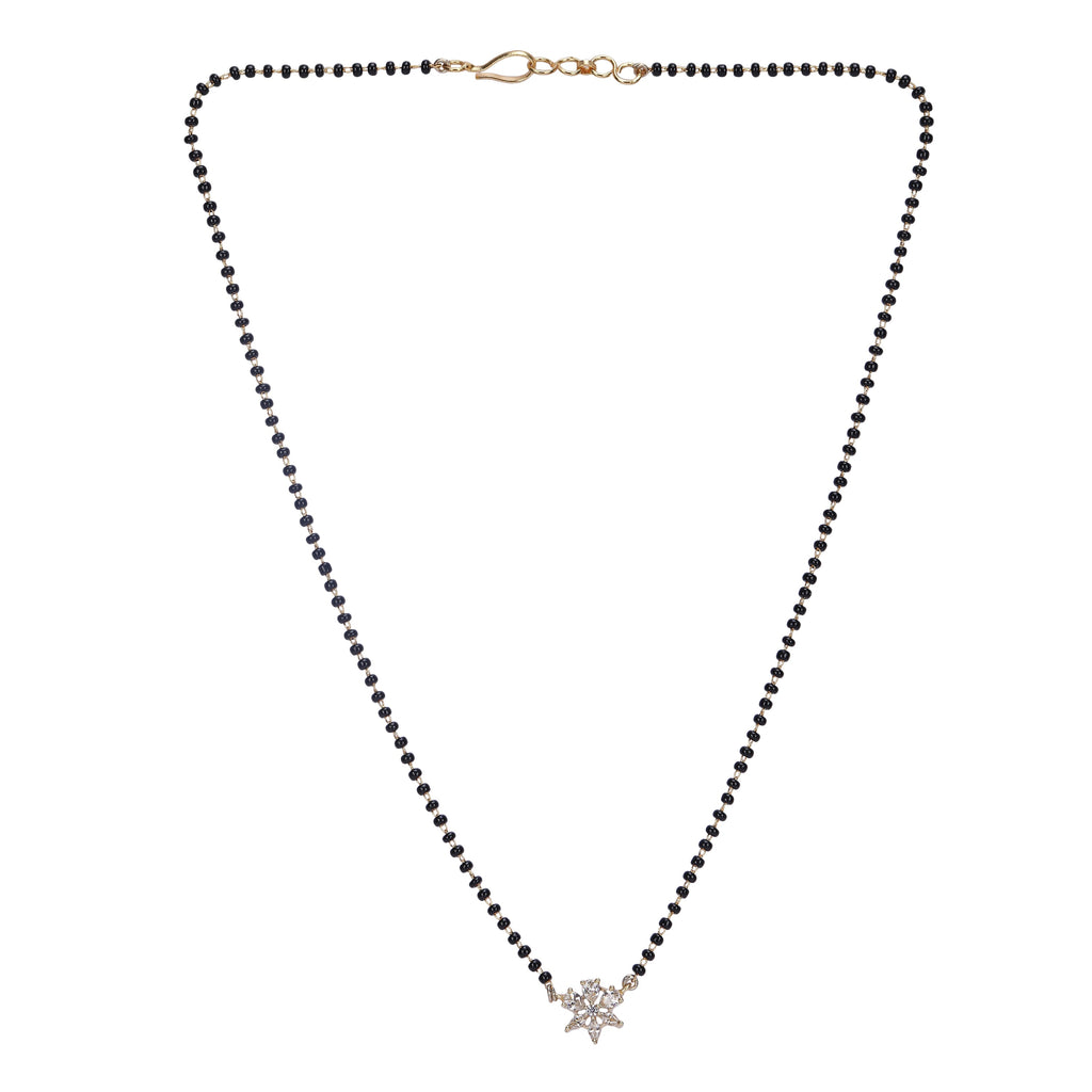 22k Gold Plated Manya Tarika Mangalsutra