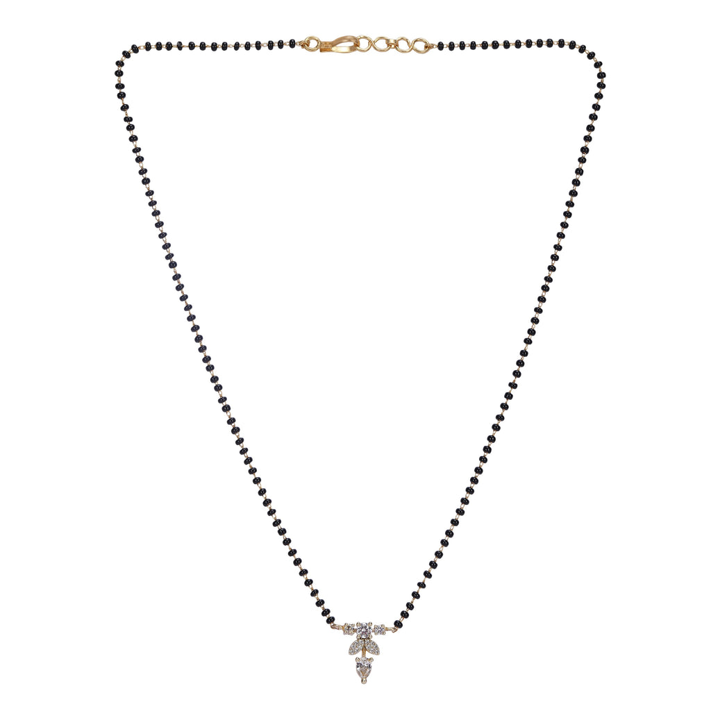 22k Gold Plated Manya Patrika Mangalsutra