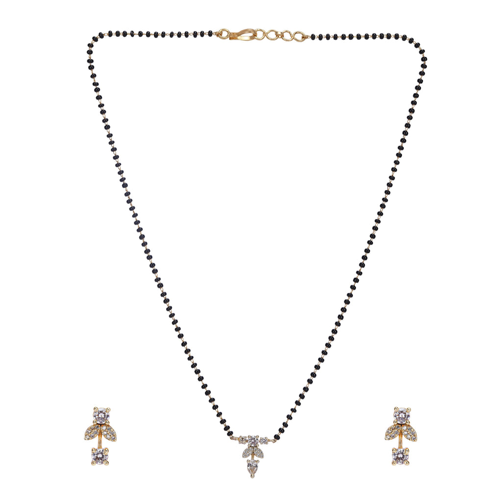 22k Gold Plated Manya Patrika Mangalsutra