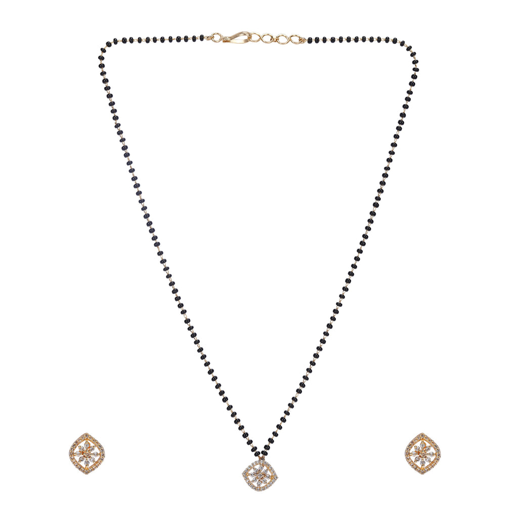 22k Gold Plated Manya Vrittika Mangalsutra