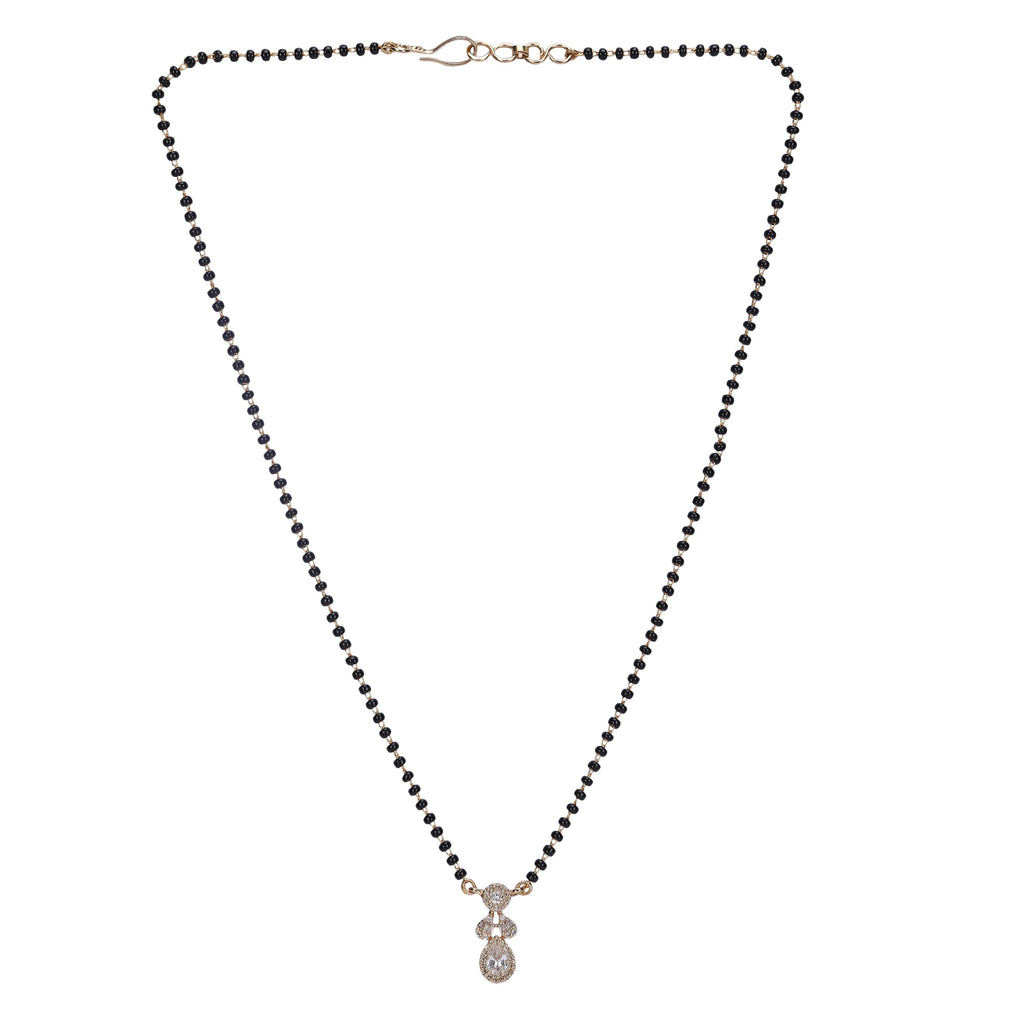 22k Gold Plated Manya Bindura Mangalsutra