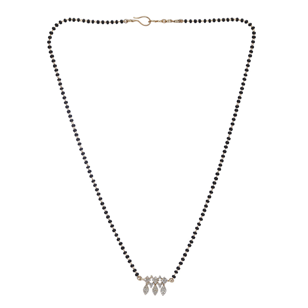 22k Gold Plated Manya Pankhi Mangalsutra