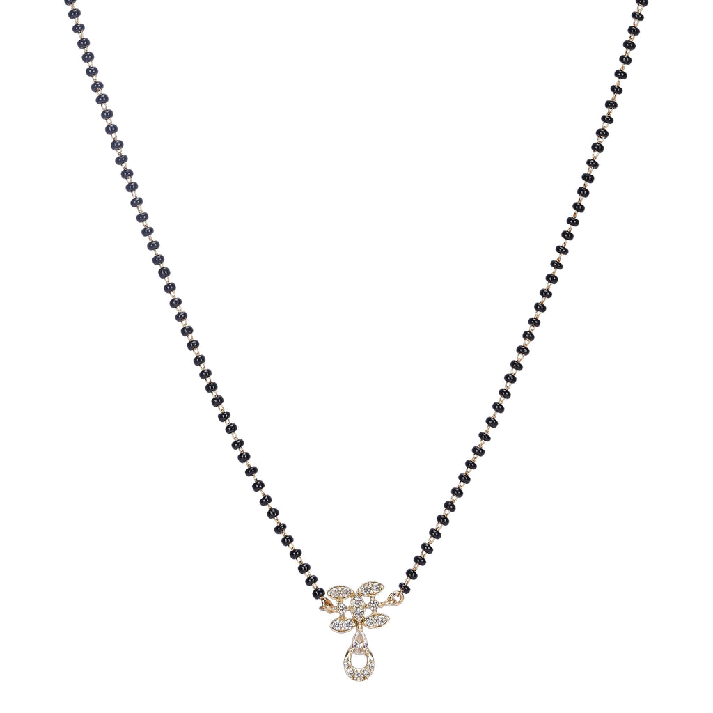 22k Gold Plated Manya Pushkara Mangalsutra